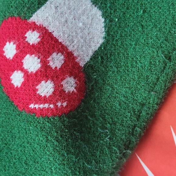 🍄 Open Front Long Mushroom Sweater - Picture 6 of 7